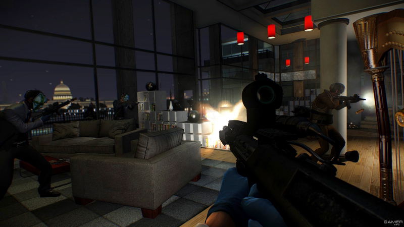 Payday 2 (Legacy Collection) <span class="ext" style="background-color: #2a475e; color: #FFFFFF;">STEAM</span> <span class="ext ext_digital">digital</span> image 6
