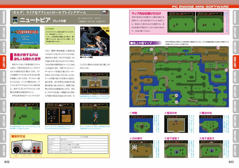 PC Engine Mini Perfect Catalogue image 4
