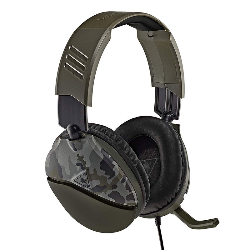 Recon 70 Headset for Xbox One / PS4 / Switch (Green Camo) image 1