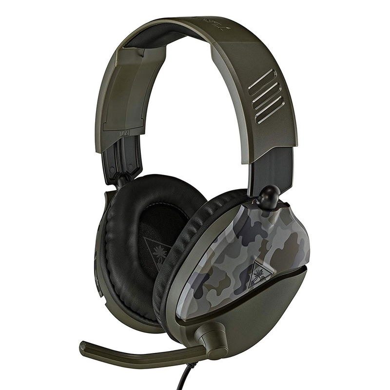 Recon 70 Headset for Xbox One / PS4 / Switch (Green Camo) image 2