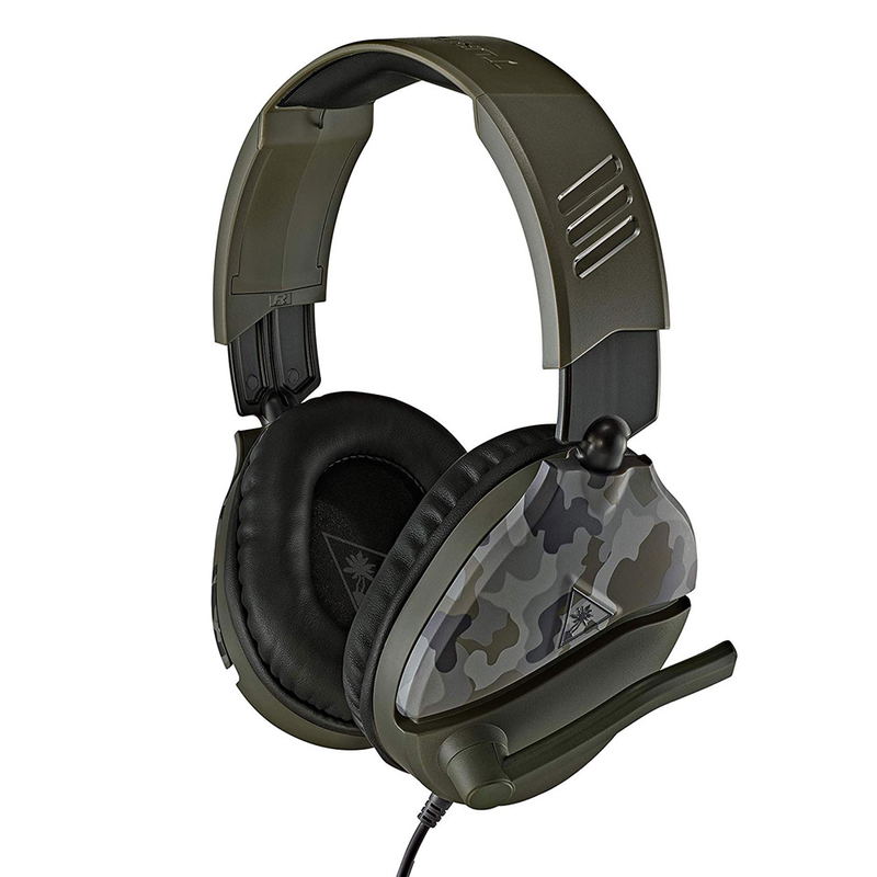 Recon 70 Headset for Xbox One / PS4 / Switch (Green Camo) image 4