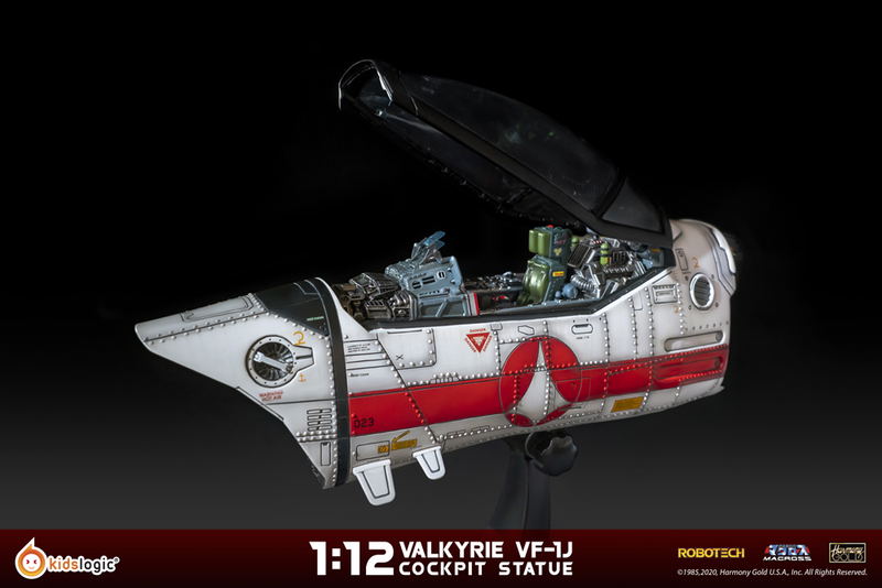 Robotech Macross 1/12 Scale: Valkyrie VF-1J Cockpit Statue image 1