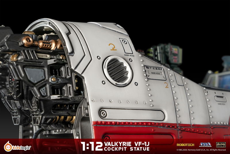 Robotech Macross 1/12 Scale: Valkyrie VF-1J Cockpit Statue image 10