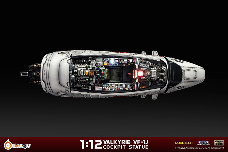 Robotech Macross 1/12 Scale: Valkyrie VF-1J Cockpit Statue image 15