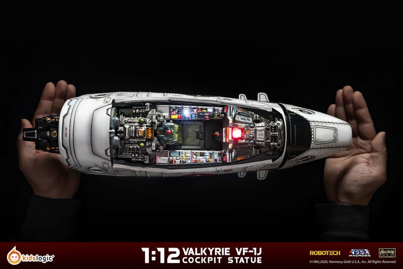 Robotech Macross 1/12 Scale: Valkyrie VF-1J Cockpit Statue image 16