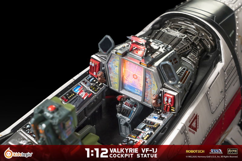 Robotech Macross 1/12 Scale: Valkyrie VF-1J Cockpit Statue image 18