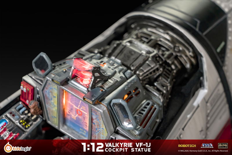 Robotech Macross 1/12 Scale: Valkyrie VF-1J Cockpit Statue image 19
