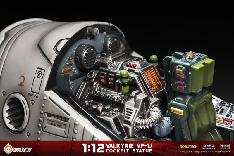 Robotech Macross 1/12 Scale: Valkyrie VF-1J Cockpit Statue image 23