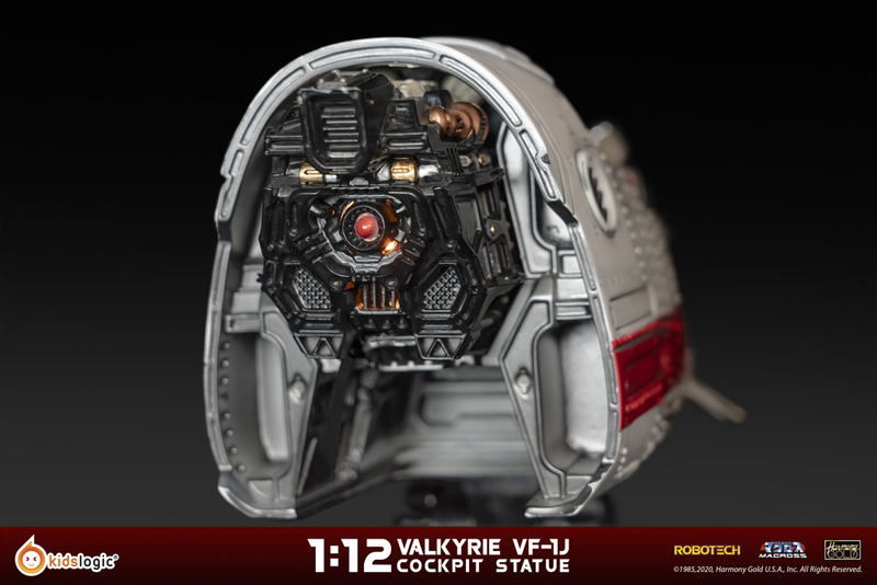Robotech Macross 1/12 Scale: Valkyrie VF-1J Cockpit Statue image 25