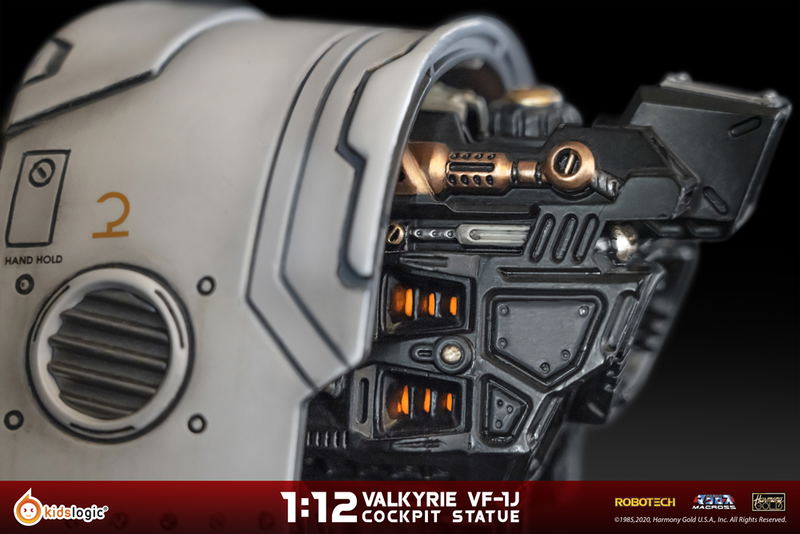 Robotech Macross 1/12 Scale: Valkyrie VF-1J Cockpit Statue image 26