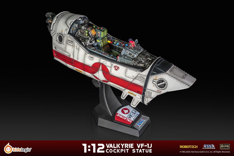 Robotech Macross 1/12 Scale: Valkyrie VF-1J Cockpit Statue image 27
