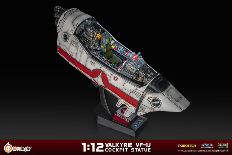 Robotech Macross 1/12 Scale: Valkyrie VF-1J Cockpit Statue image 28