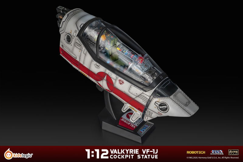 Robotech Macross 1/12 Scale: Valkyrie VF-1J Cockpit Statue image 29