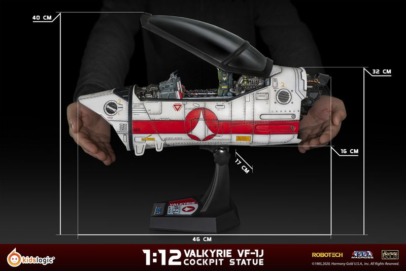 Robotech Macross 1/12 Scale: Valkyrie VF-1J Cockpit Statue image 3