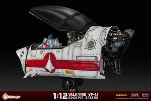 Robotech Macross 1/12 Scale: Valkyrie VF-1J Cockpit Statue
