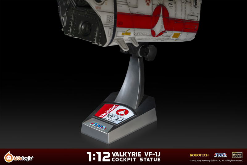 Robotech Macross 1/12 Scale: Valkyrie VF-1J Cockpit Statue image 5