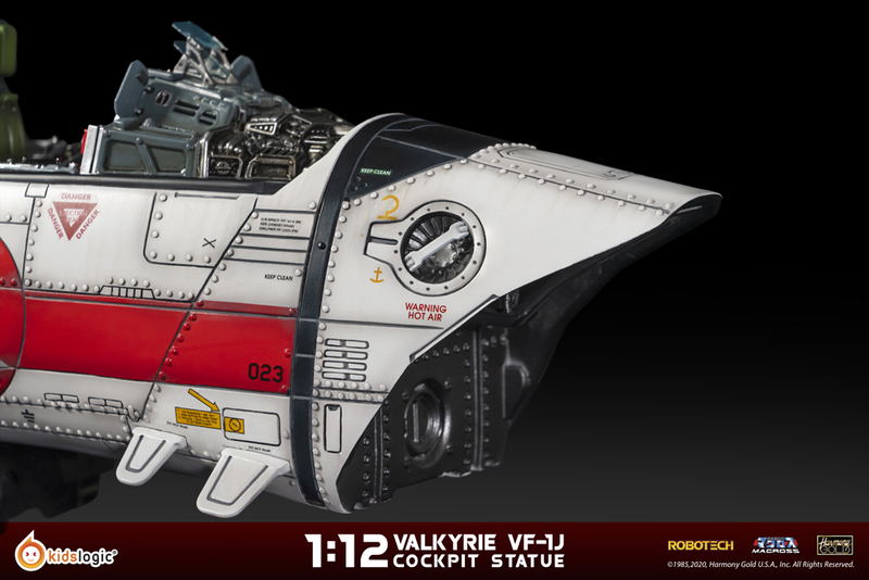 Robotech Macross 1/12 Scale: Valkyrie VF-1J Cockpit Statue image 6