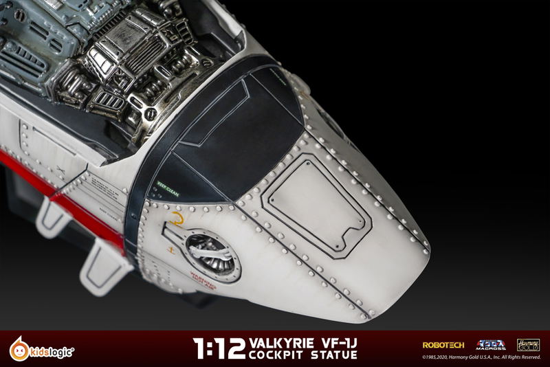 Robotech Macross 1/12 Scale: Valkyrie VF-1J Cockpit Statue image 7
