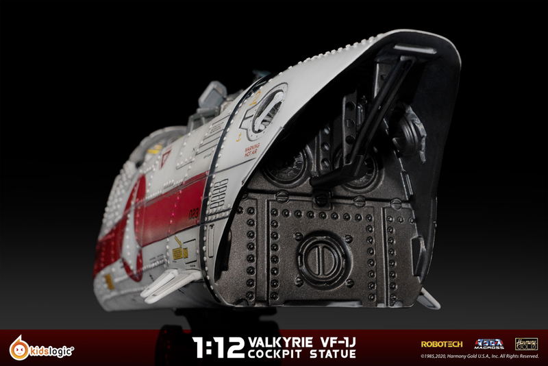 Robotech Macross 1/12 Scale: Valkyrie VF-1J Cockpit Statue image 8
