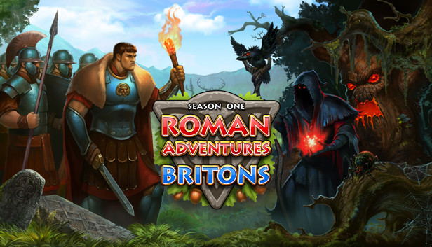 Roman Adventures: Britons Season 1 STEAM digital — Import Game Deal
