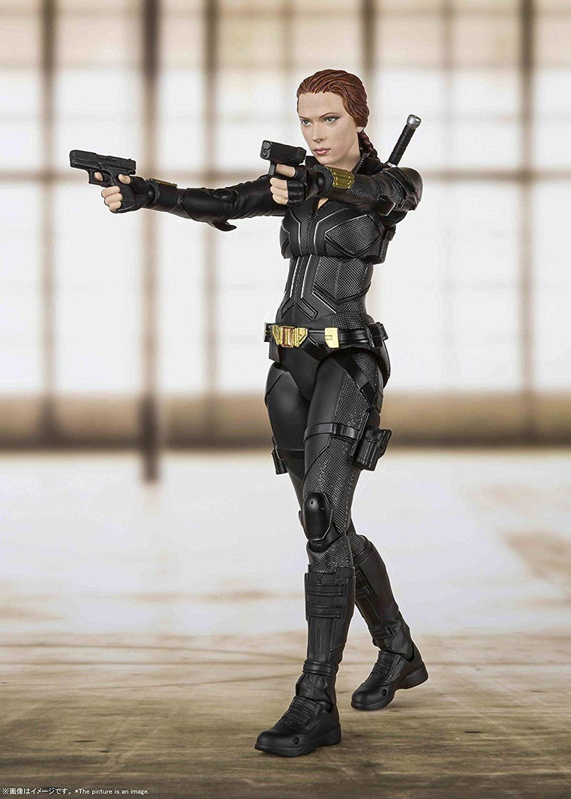 S.H.Figuarts Black Widow: Black Widow image 4