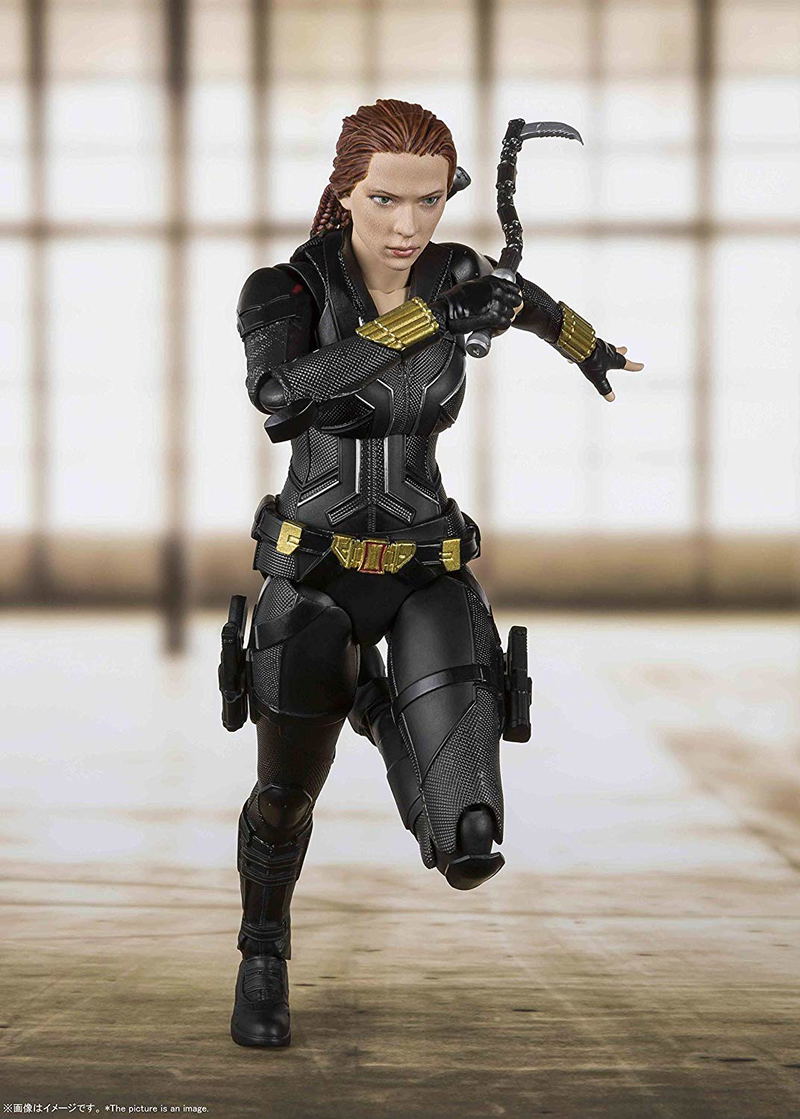 S.H.Figuarts Black Widow: Black Widow image 5