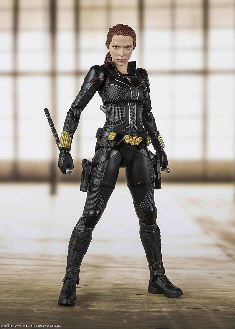 S.H.Figuarts Black Widow: Black Widow image 9