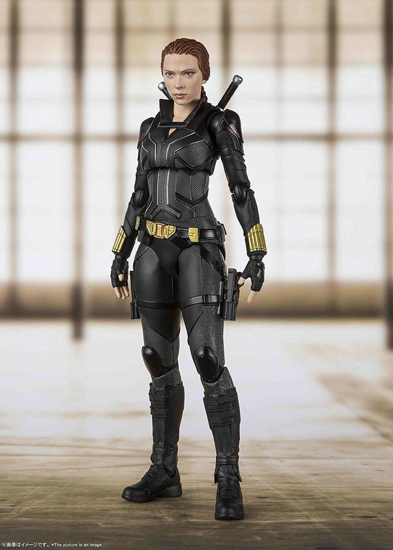 S.H.Figuarts Black Widow: Black Widow image 2