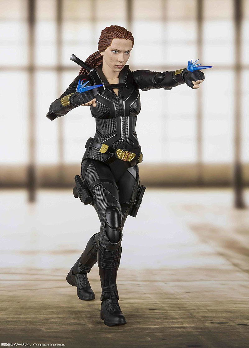 S.H.Figuarts Black Widow: Black Widow image 3