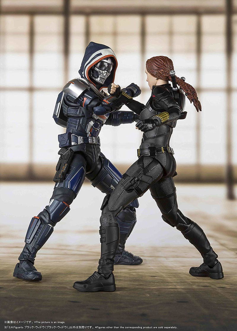 S.H.Figuarts Black Widow: Black Widow image 8