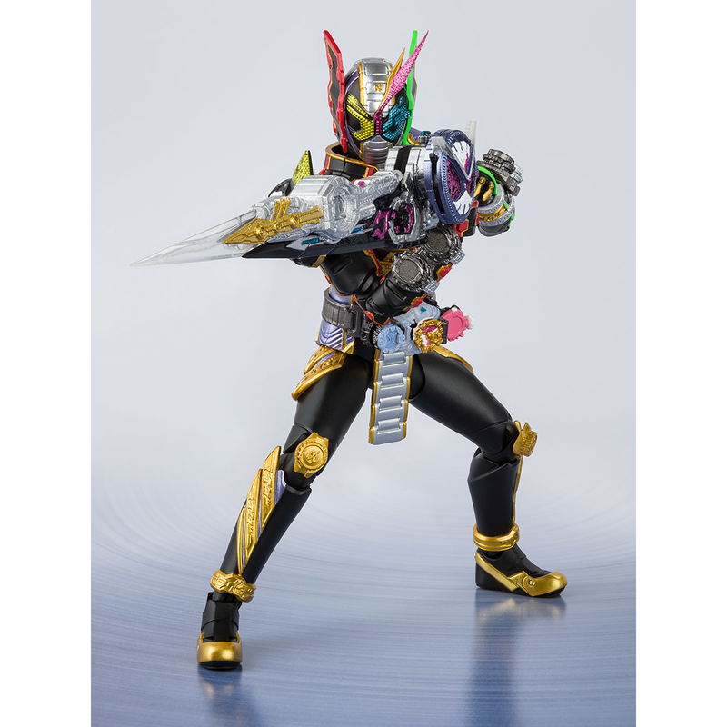 S.H.Figuarts Kamen Rider Zi-O: Kamen Rider Zi-O Trinity image 4