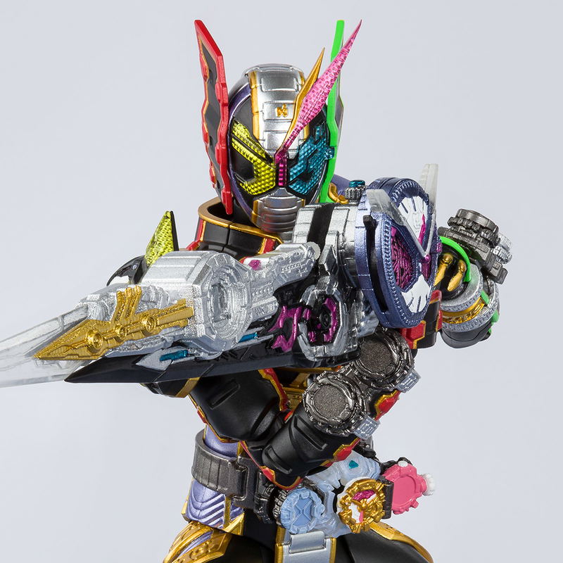 S.H.Figuarts Kamen Rider Zi-O: Kamen Rider Zi-O Trinity image 2