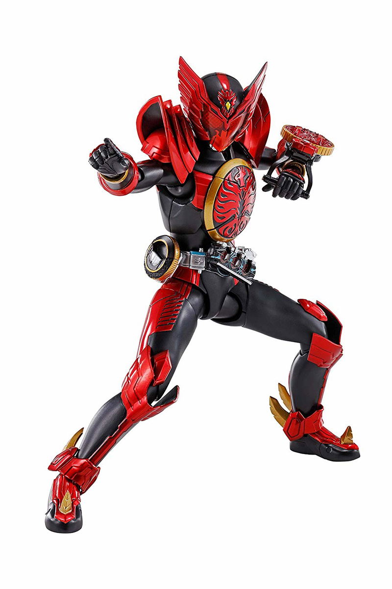 S.H.Figuarts Shinkocchou Seihou Kamen Rider OOO: Kamen Rider OOO Tajadol Combo image 1