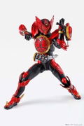 S.H.Figuarts Shinkocchou Seihou Kamen Rider OOO: Kamen Rider OOO Tajadol Combo thumbnail 3