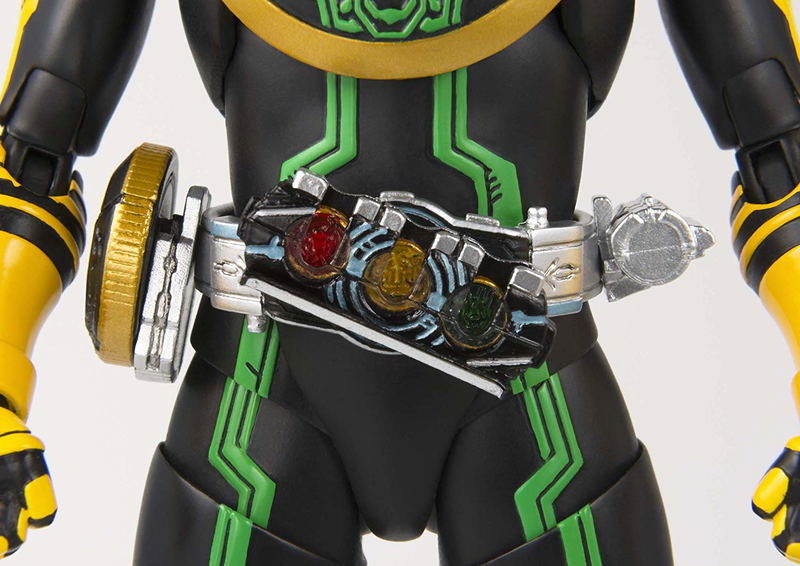 S.H.Figuarts Shinkocchou Seihou Kamen Rider OOO: Kamen Rider OOO Tatoba Combo (Re-run) image 3