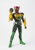 S.H.Figuarts Shinkocchou Seihou Kamen Rider OOO: Kamen Rider OOO Tatoba Combo (Re-run) thumbnail 4