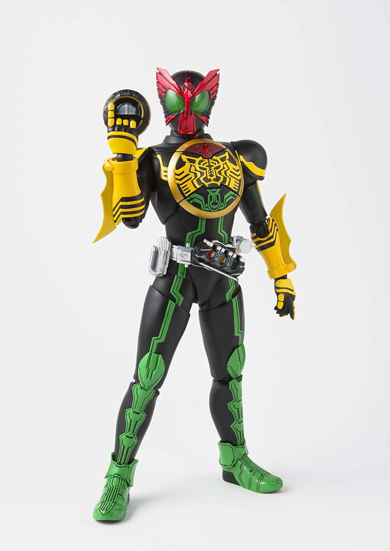 S.H.Figuarts Shinkocchou Seihou Kamen Rider OOO: Kamen Rider OOO Tatoba Combo (Re-run) image 4