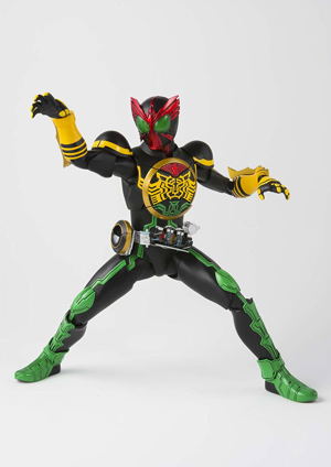 S.H.Figuarts Shinkocchou Seihou Kamen Rider OOO: Kamen Rider OOO Tatoba Combo (Re-run)