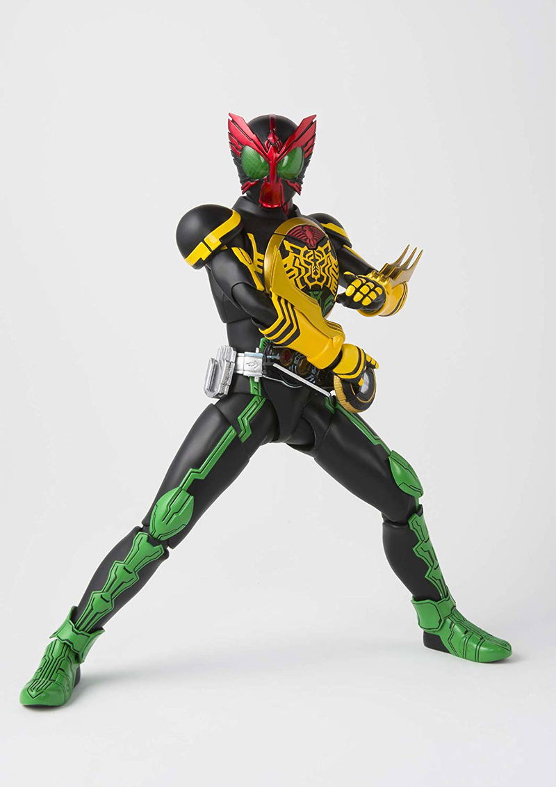 S.H.Figuarts Shinkocchou Seihou Kamen Rider OOO: Kamen Rider OOO Tatoba Combo (Re-run) image 7