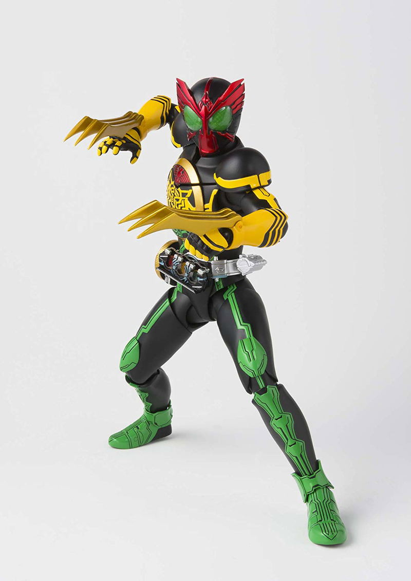 S.H.Figuarts Shinkocchou Seihou Kamen Rider OOO: Kamen Rider OOO Tatoba Combo (Re-run) image 8