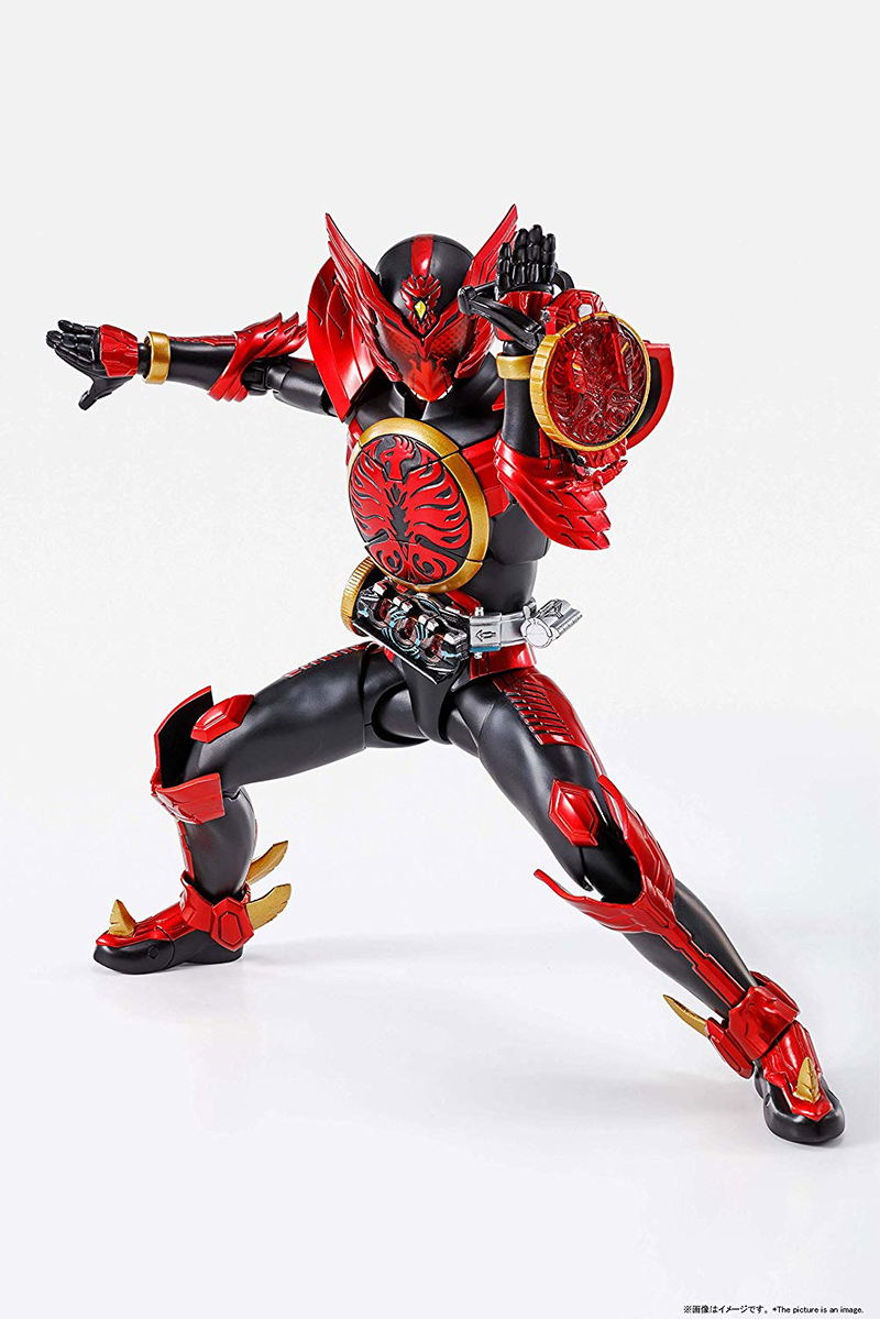 S.H.Figuarts Shinkocchou Seihou Kamen Rider OOO: Kamen Rider OOO Tajadol Combo image 4