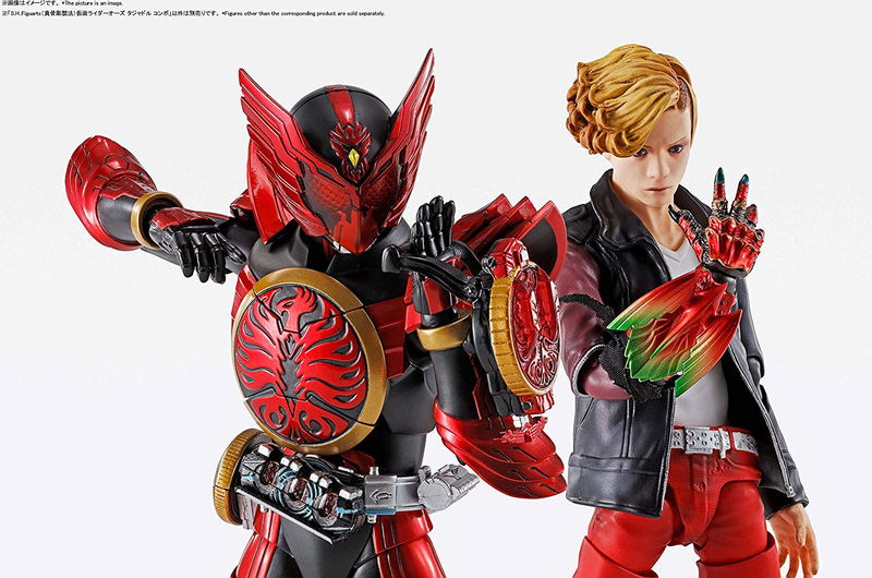 S.H.Figuarts Shinkocchou Seihou Kamen Rider OOO: Kamen Rider OOO Tajadol Combo image 5