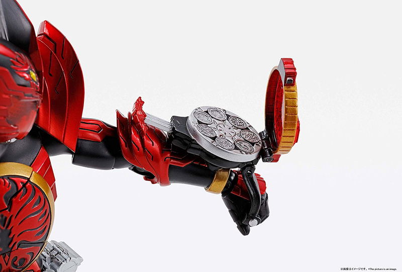 S.H.Figuarts Shinkocchou Seihou Kamen Rider OOO: Kamen Rider OOO Tajadol Combo image 6