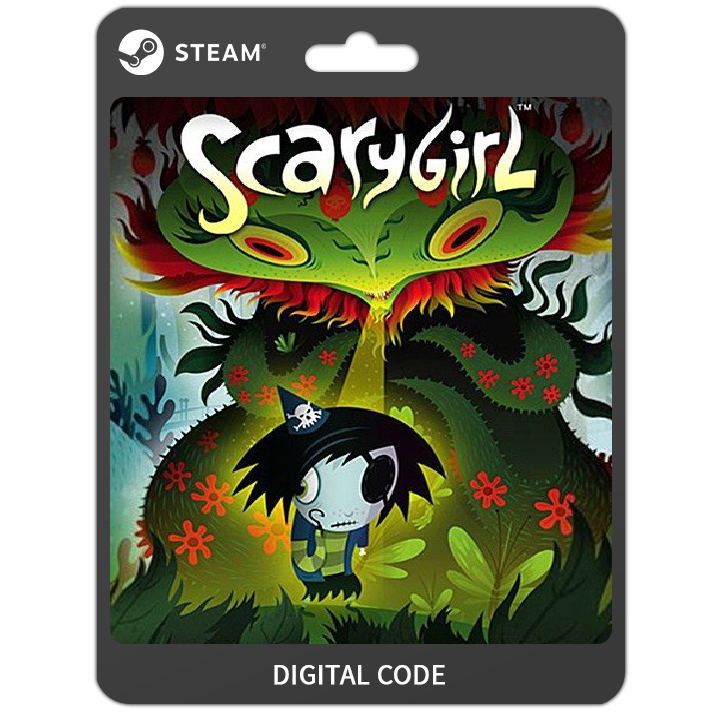 Scary Girl STEAM digital — Import Game Deal