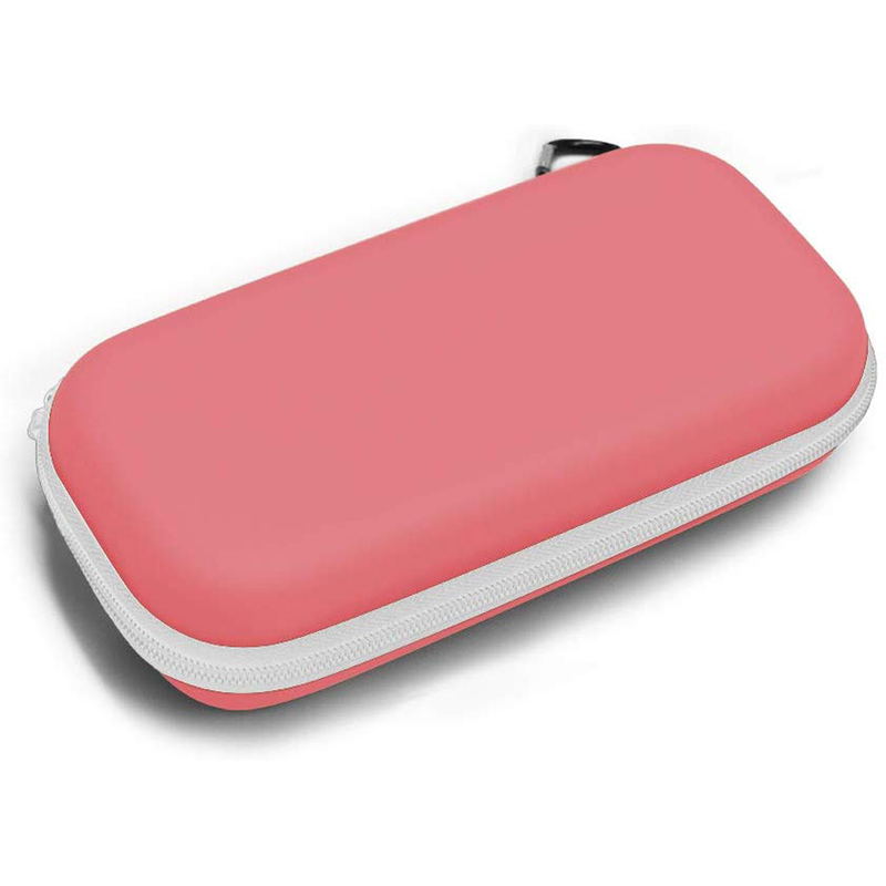 Semi-Hard Pouch for Nintendo Switch Lite (Coral) image 2