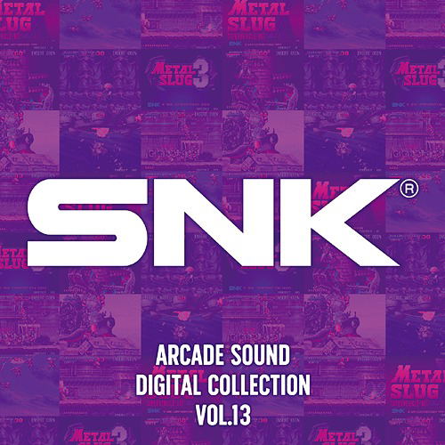 SNK Arcade Sound Digital Collection Vol.13 image 1