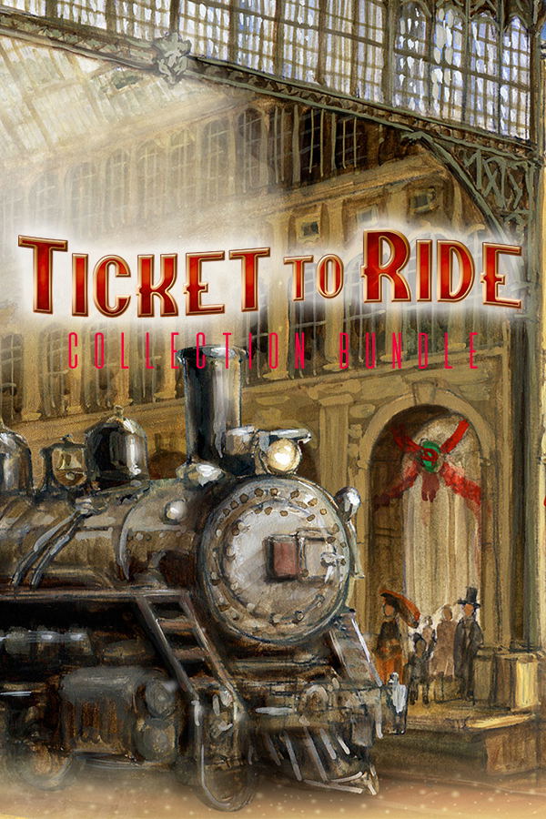 Ticket to Ride: Complete Bundle STEAM digital — Import Game Deal