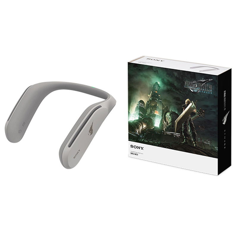 G*G様 SONY FINAL FANTASY VII REMAKE ネックスピ Wearable Neck Speaker (Final Fantasy VII Remake Limited Edition)