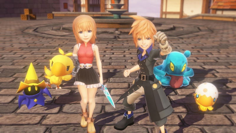 World of Final Fantasy (Complete Edition) <span class="ext" style="background-color: #2a475e; color: #FFFFFF;">STEAM</span> <span class="ext ext_digital">digital</span> image 2