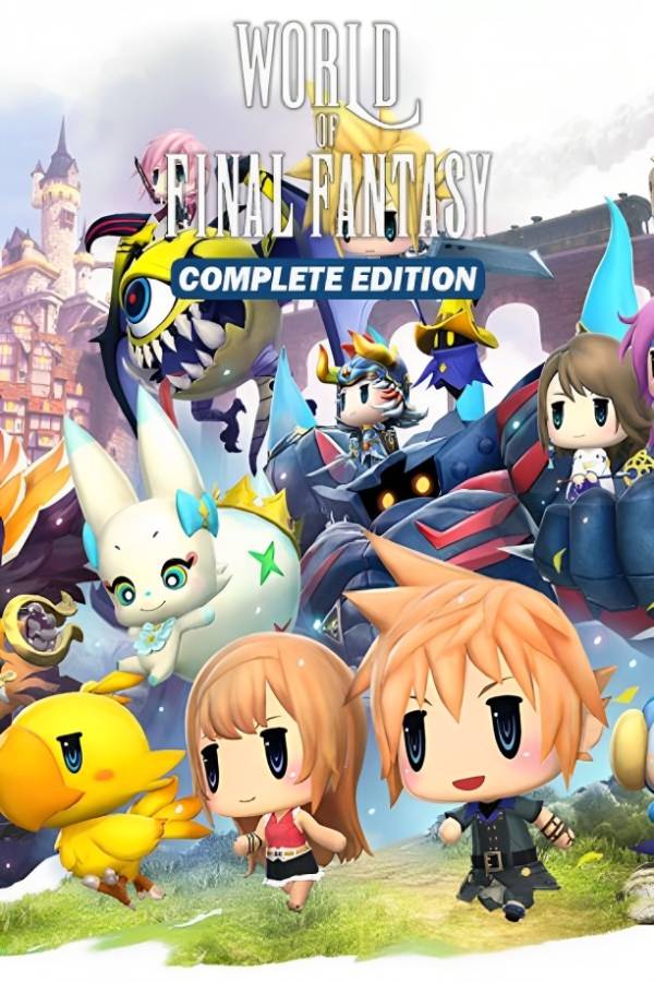 World of Final Fantasy (Complete Edition) <span class="ext" style="background-color: #2a475e; color: #FFFFFF;">STEAM</span> <span class="ext ext_digital">digital</span> image 1